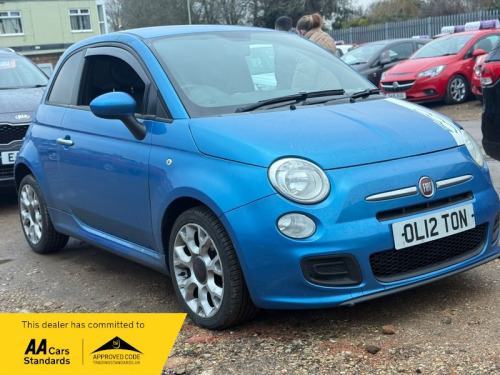 Fiat 500  1.2 S Hatchback 3dr Petrol Manual Euro 6 (s/s) (69 bhp) 