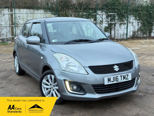 Suzuki Swift  1.2 SZ3 Hatchback 5dr Petrol Manual Euro 6 (94 ps) 