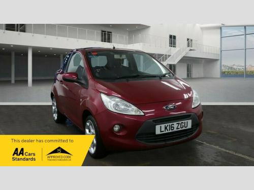 Ford Ka  1.2 Zetec Hatchback 3dr Petrol Manual Euro 5 (s/s) (69 ps) 