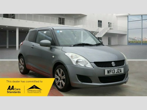 Suzuki Swift  1.2 SZ-L Hatchback 3dr Petrol Manual Euro 5 (94 ps) 