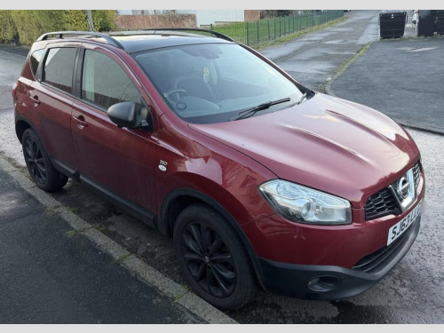 Nissan Qashqai  1.6 360 SUV 5dr Petrol Manual 2WD Euro 5 (117 ps) 