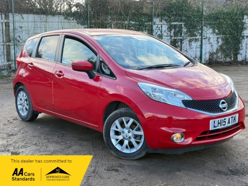 Nissan Note  1.2 Acenta Hatchback 5dr Petrol Manual Euro 6 (s/s) (80 ps) 