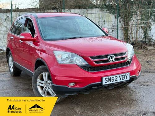 Honda CR-V  2.2 i-DTEC SE Plus SUV 5dr Diesel Auto 4WD Euro 5 (150 ps) 