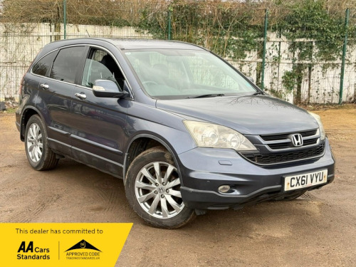 Honda CR-V  2.0 i-VTEC ES SUV 5dr Petrol Auto 4WD Euro 5 (150 ps) 