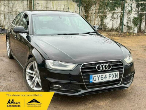 Audi A4  1.8 TFSI S line Saloon 4dr Petrol Manual Euro 6 (s/s) (170 ps) 