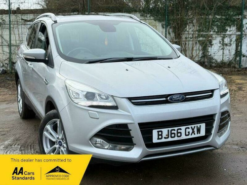 Ford Kuga  2.0 TDCi Titanium X SUV 5dr Diesel Manual 2WD Euro 6 (s/s) (150 ps) 
