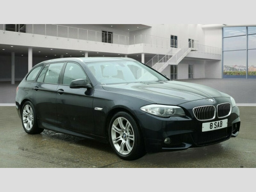 BMW 5 Series  2.0 520d M Sport Touring 5dr Diesel Auto Euro 5 (s/s) (184 ps) 