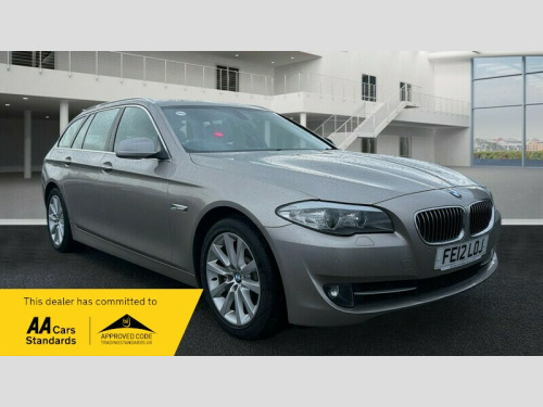 BMW 5 Series  2.0 528i SE Touring 5dr Petrol Steptronic Euro 5 (s/s) (245 ps) 