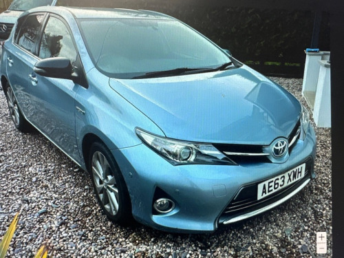 Toyota Auris  1.8 VVT-h Excel Hatchback 5dr Petrol Hybrid CVT Euro 5 (s/s) (136 ps) 