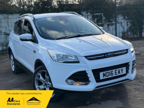 Ford Kuga  2.0 TDCi Titanium SUV 5dr Diesel Manual 2WD Euro 6 (s/s) (150 ps) 