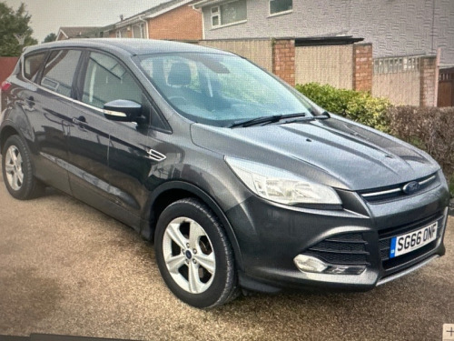 Ford Kuga  2.0 TDCi Zetec SUV 5dr Diesel Manual 2WD Euro 6 (s/s) (150 ps) 