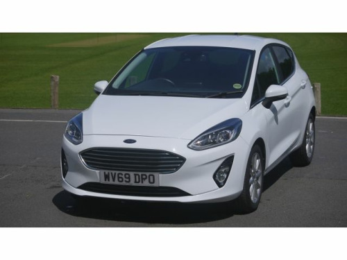 Ford Fiesta  1.0T EcoBoost GPF Titanium X Hatchback 5dr Petrol Auto Euro 6 (s/s) (100 ps