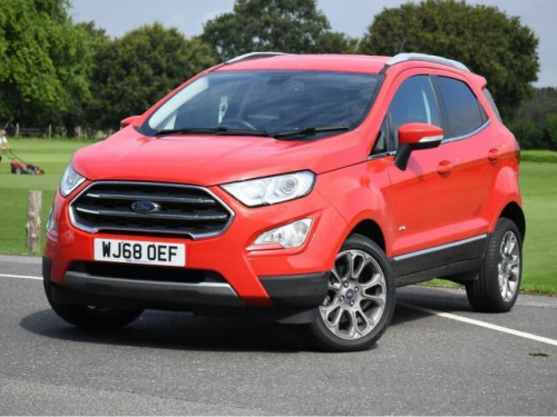 Ford EcoSport  1.5 EcoBlue Titanium SUV 5dr Diesel Manual AWD Euro 6 (s/s) (125 ps)