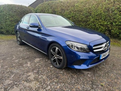 Mercedes-Benz C-Class  2.0 C220d Sport (Premium) Saloon 4dr Diesel G-Tronic+ Euro 6 (s/s) (194 ps) 
