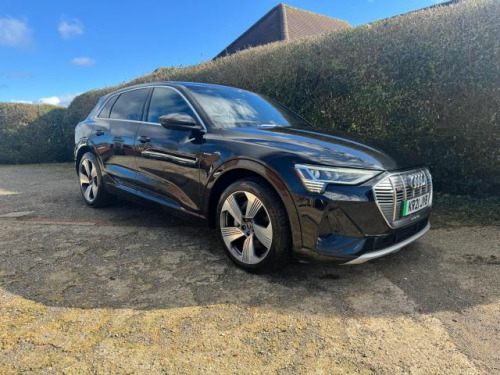 Audi E-Tron  55 S line SUV 5dr Electric Auto quattro 95kWh (408 ps) 
