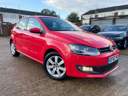 Volkswagen Polo  1.2 Match Euro 5 5dr