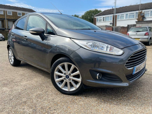 Ford Fiesta  1.0T EcoBoost Titanium Euro 6 (s/s) 5dr