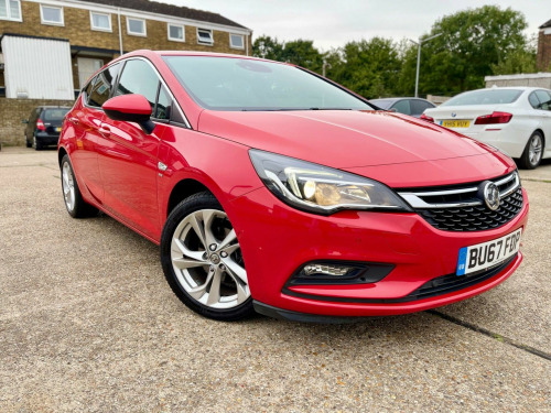 Vauxhall Astra  1.4i Turbo SRi Nav Euro 6 5dr