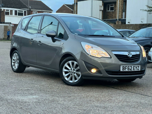 Vauxhall Meriva  1.4T 16V Active Euro 5 5dr