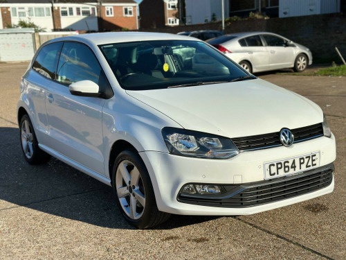 Volkswagen Polo  1.2 TSI BlueMotion Tech SEL Euro 6 (s/s) 3dr