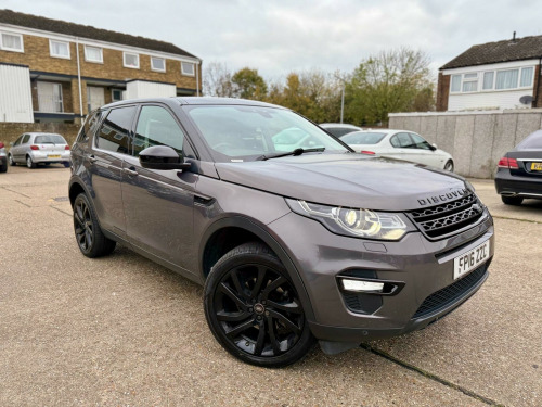 Land Rover Discovery Sport  2.0 TD4 HSE Black Auto 4WD Euro 6 (s/s) 5dr