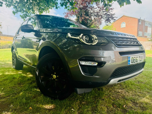 Land Rover Discovery Sport  2.0 TD4 HSE Luxury Auto 4WD Euro 6 (s/s) 5dr
