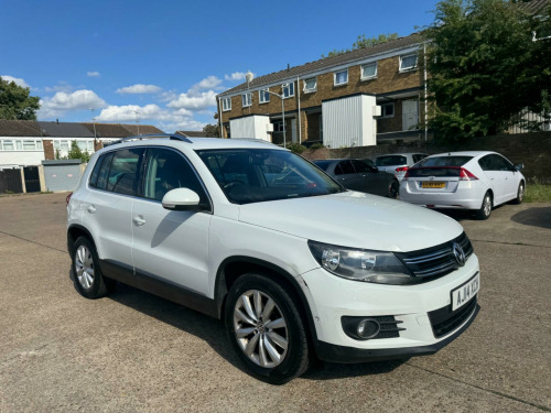 Volkswagen Tiguan  1.4 TSI BlueMotion Tech Match 2WD Euro 5 (s/s) 5dr