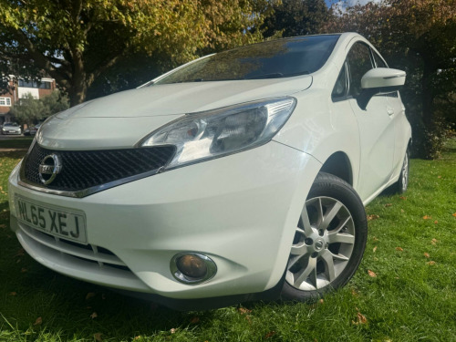 Nissan Note  1.2 Acenta Euro 6 (s/s) 5dr