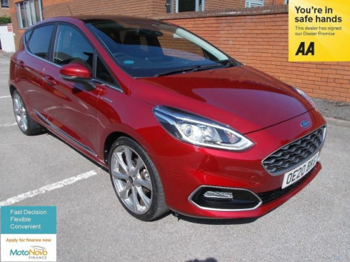 Ford Fiesta  1.0T EcoBoost GPF Vignale Hatchback 5dr Petrol Manual Euro 6 (s/s) (125 ps)