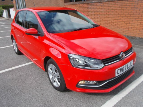 Volkswagen Polo  1.2 TSI Match Edition Hatchback 5dr Petrol Manual Euro 6 (s/s) (90 ps)