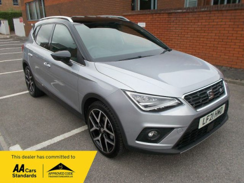 SEAT Arona  1.0 TSI GPF FR Sport SUV 5dr Petrol DSG Euro 6 (s/s) (115 ps)