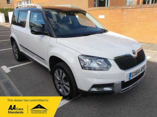 Skoda Yeti  2.0 TDI Laurin & Klement Outdoor 5dr Diesel DSG 4WD Euro 5 (140 ps)