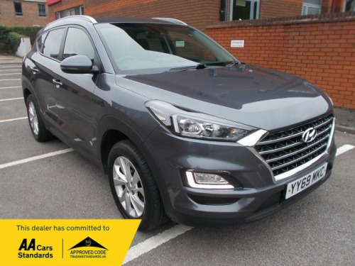 Hyundai Tucson  1.6 GDi SE Nav SUV 5dr Petrol Manual Euro 6 (s/s) (132 ps)