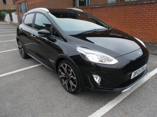 Ford Fiesta  Active X Edition 5 Door 1.0L EcoBoost Hybrid 125PS FWD 6 Speed Manual