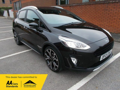 Ford Fiesta  Active X Edition 5 Door 1.0L EcoBoost Hybrid 125PS FWD 6 Speed Manual