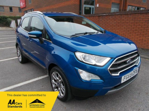 Ford EcoSport  1.0T EcoBoost GPF Titanium SUV 5dr Petrol Manual Euro 6 (s/s) (125 ps)