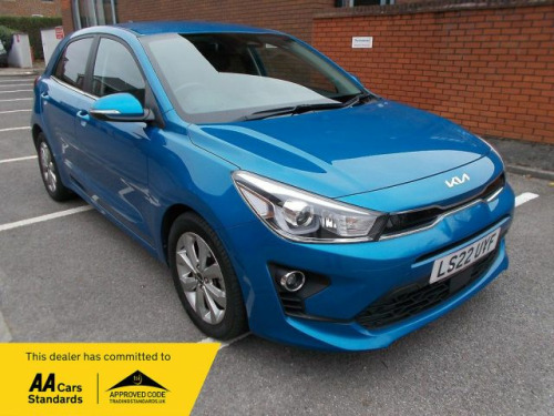 Kia Rio  1.0 T-GDi MHEV 3 Hatchback 5dr Petrol Hybrid Manual Euro 6 (s/s) (118 bhp)