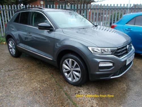 Volkswagen T-ROC  1.0 TSI GPF Design SUV 5dr Petrol Manual Euro 6 (s/s) (115 ps)