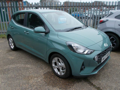 Hyundai i10  1.2 SE Connect Hatchback 5dr Petrol Auto Euro 6 (s/s) (84 ps)