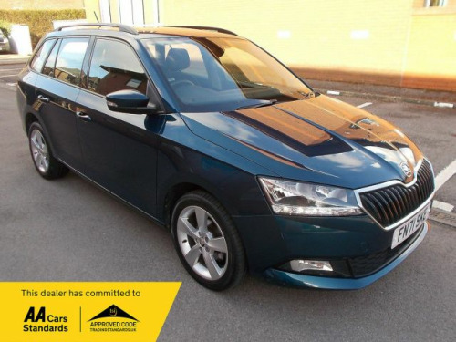 Skoda Fabia  1.0 TSI SE L Estate 5dr Petrol Manual Euro 6 (s/s) (95 ps)