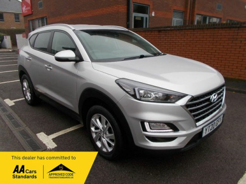 Hyundai Tucson  1.6 GDi SE Nav SUV 5dr Petrol Manual Euro 6 (s/s) (132 ps)