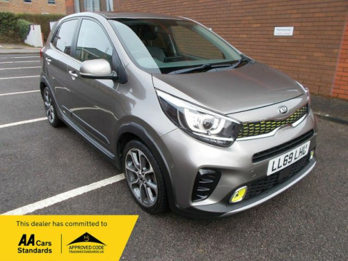 Kia Picanto  1.25 X-Line S Hatchback 5dr Petrol Auto Euro 6 (83 bhp)