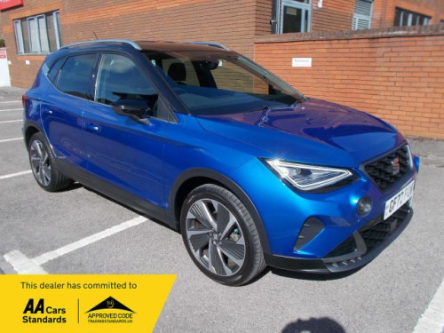 SEAT Arona  1.0 TSI FR Edition SUV 5dr Petrol DSG Euro 6 (s/s) (110 ps)