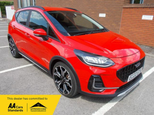 Ford Fiesta  Active Vignale 5 door 1.0L EcoBoost 125PS mHEV FWD 6-Speed Manual