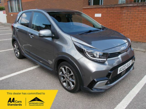 Kia Picanto  1.0 DPi X-Line Hatchback 5dr Petrol AMT Euro 6 (s/s) (66 bhp)