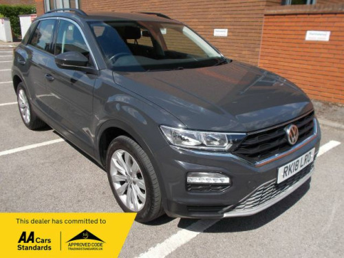 Volkswagen T-ROC  1.0 TSI SE SUV 5dr Petrol Manual Euro 6 (s/s) (115 ps) 