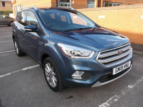 Ford Kuga  1.5T EcoBoost Titanium Edition SUV 5dr Petrol Manual Euro 6 (s/s) (150 ps)