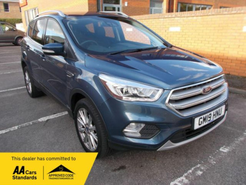 Ford Kuga  1.5T EcoBoost Titanium Edition SUV 5dr Petrol Manual Euro 6 (s/s) (150 ps)