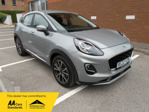Ford Puma  Titanium 5 Door 1.0L EcoBoost 125PS mHEV 6 Speed Manual