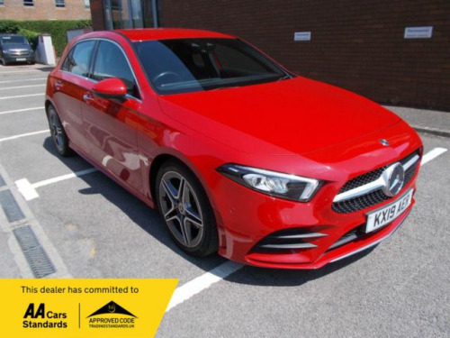 Mercedes-Benz A-Class A200 1.3 A200 AMG Line (Premium) Hatchback 5dr Petrol 7G-DCT Euro 6 (s/s) (163 p
